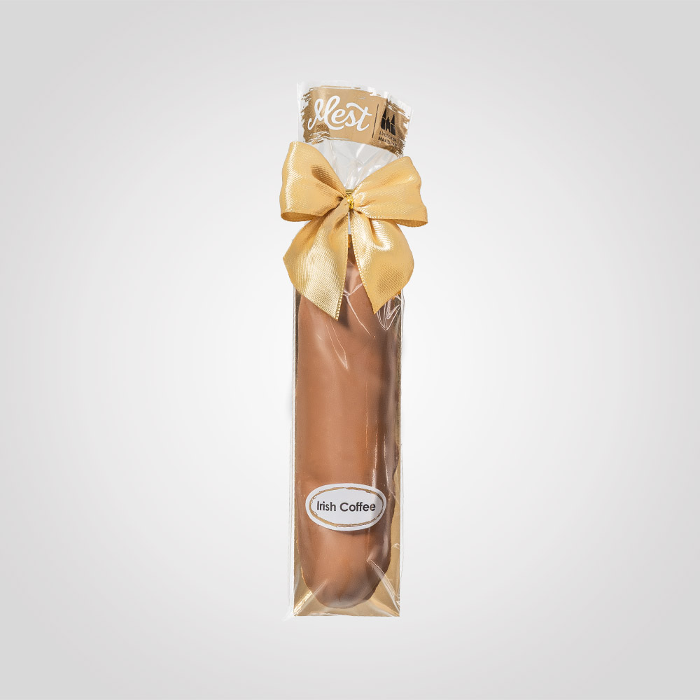 Lübecker Marzipan-Brot mit Irish Coffee g.g.A. in Vollmilchschokolade