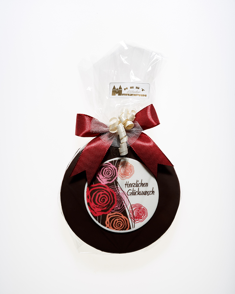 Lübecker Marzipan-Torte "Glückwunsch" g.g.A.