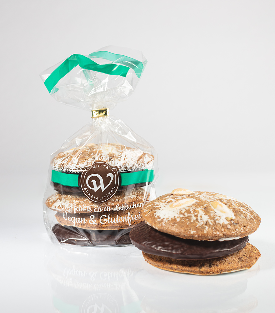 Elisenlebkuchen Vegan & Glutenfrei
