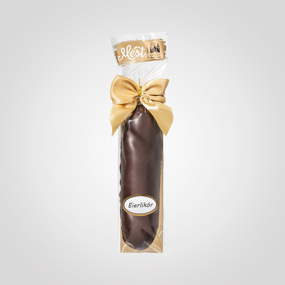 Lübecker Marzipan-Brot g.g.A. mit Eierlikör in Zartbitterschokolade