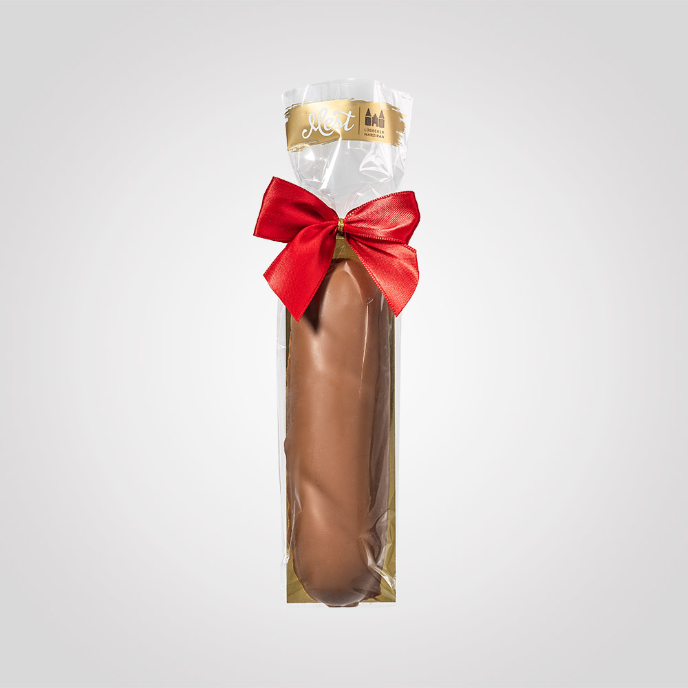 Lübecker Marzipan-Brot g.g.A. in Vollmilchschokolade