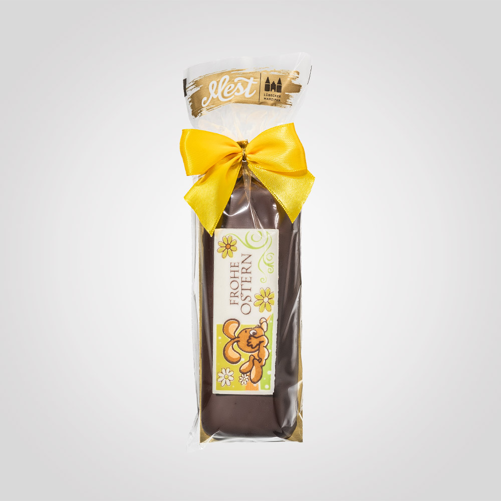 Lübecker Marzipan-Brot g.g.A. mit Osterdekor