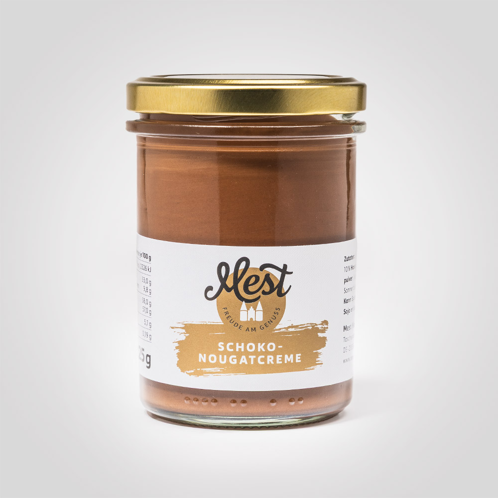 Schoko-Nougat Creme