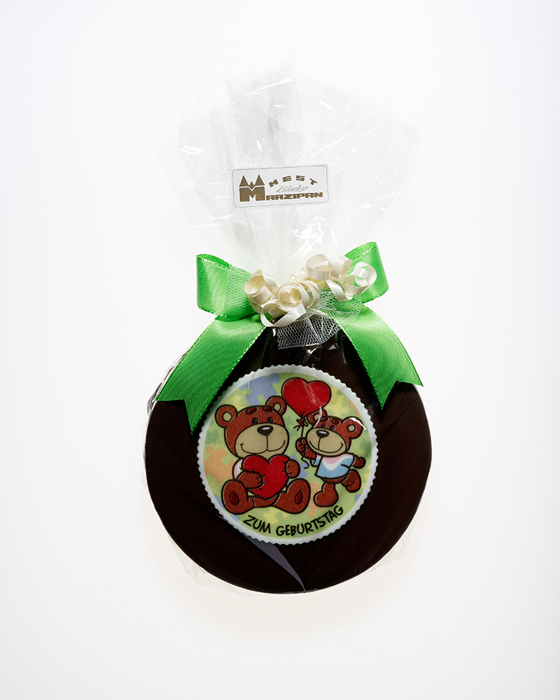 Lübecker Marzipan-Torte "Kindergeburtstag" g.g.A.