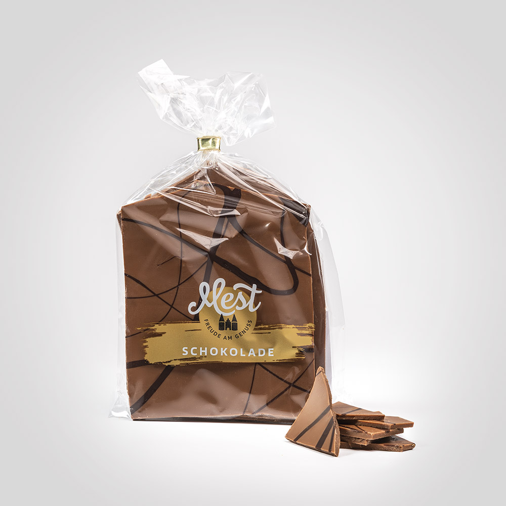 0814 Milchschokoladenkuvertüre mit Karamell