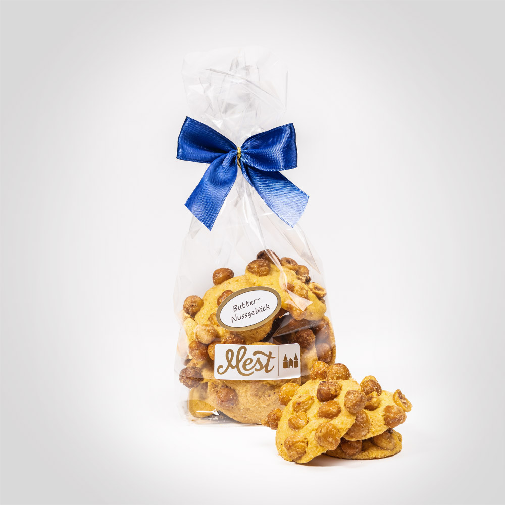 Butter-Nussgebäck
