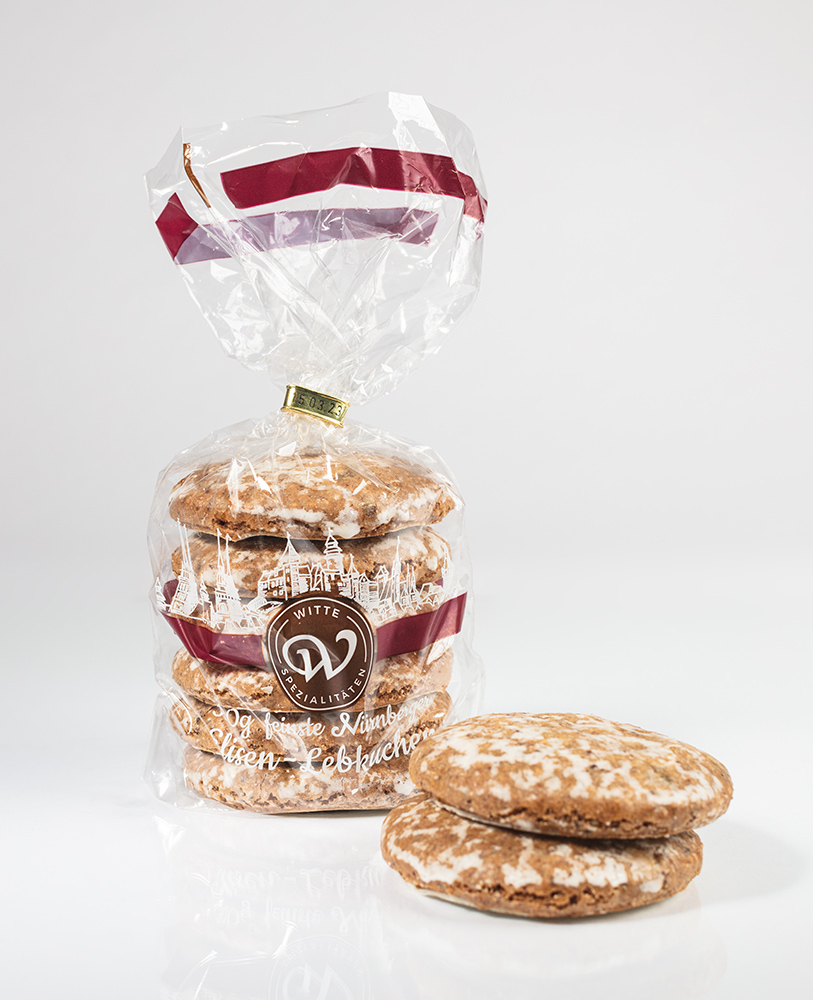 Elisen-Lebkuchen glasiert