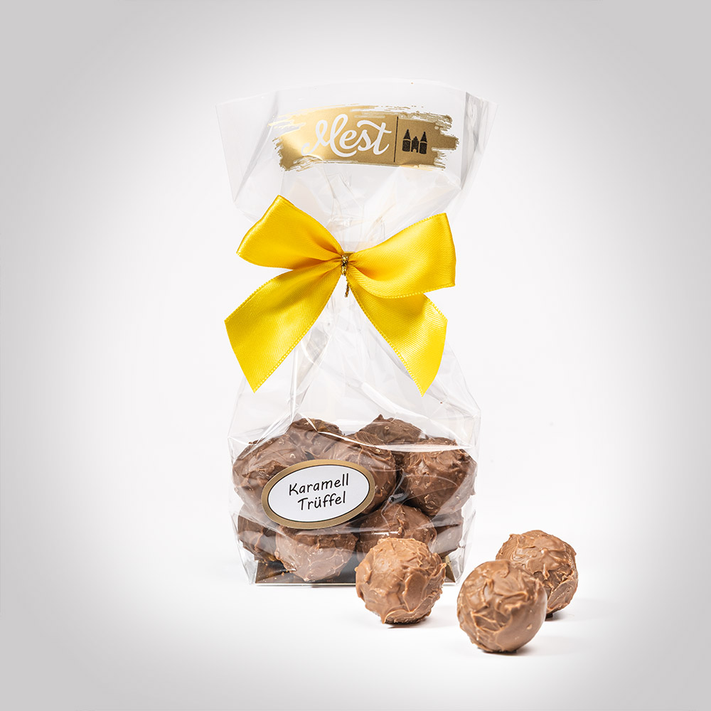 0317 Karamell Trüffel in Vollmilchschokolade