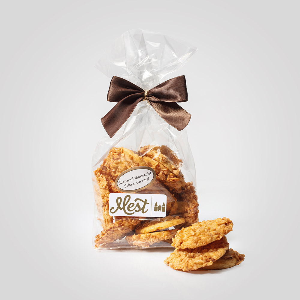 Butter-Erdnusstaler Salted Caramel
