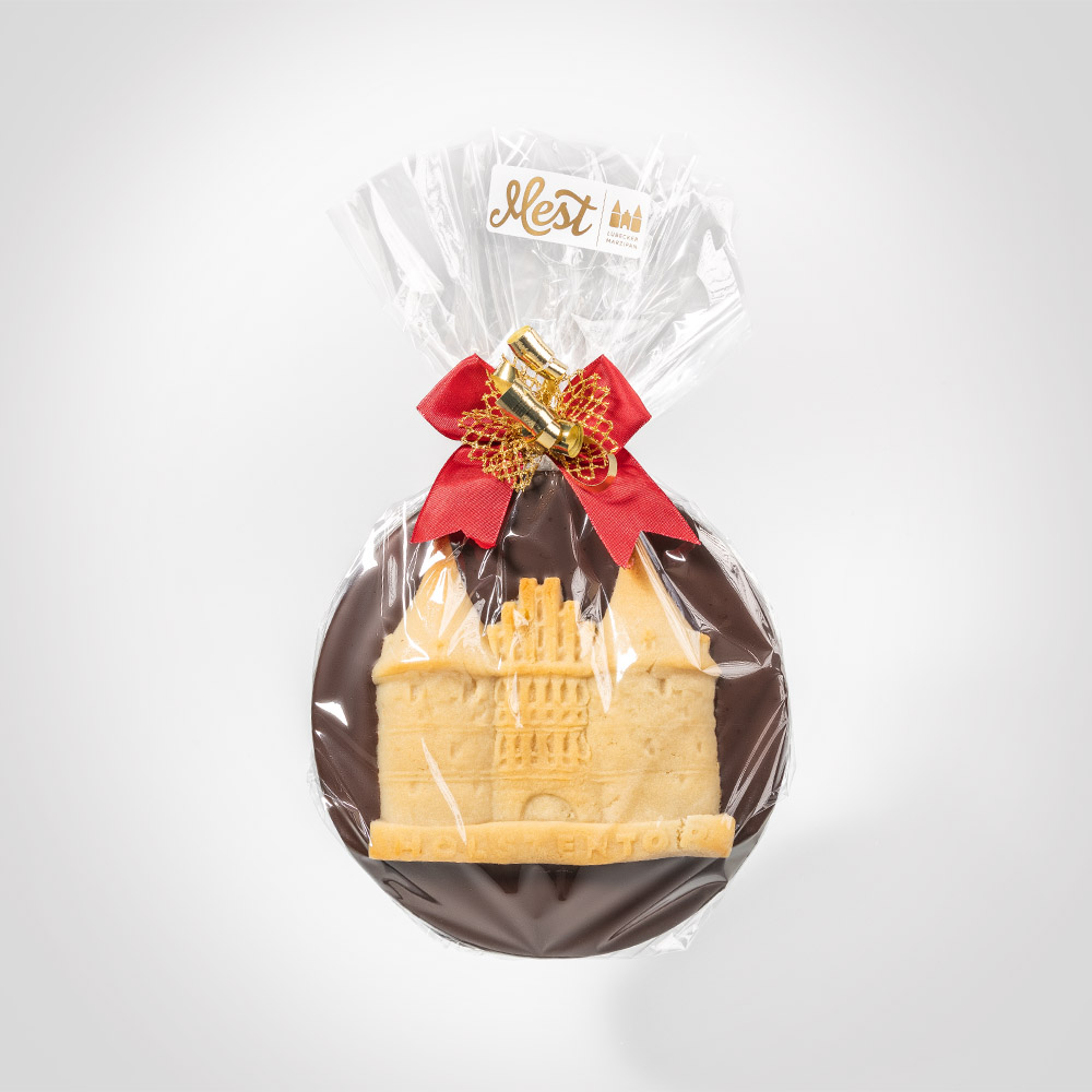 0504 Lübecker Marzipan-Torte "Holstentor" g.g.A.