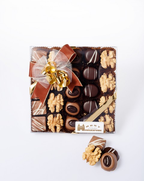 Pralinenmischung mit Lübecker Marzipan g.g.A.