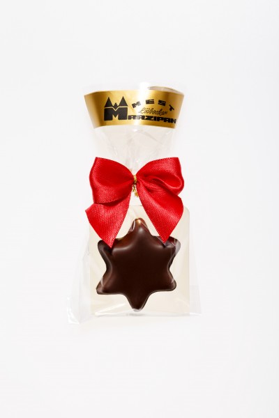Lübecker Marzipan-Weihnachtsmischung g.g.A. in Zartbitterschokolade