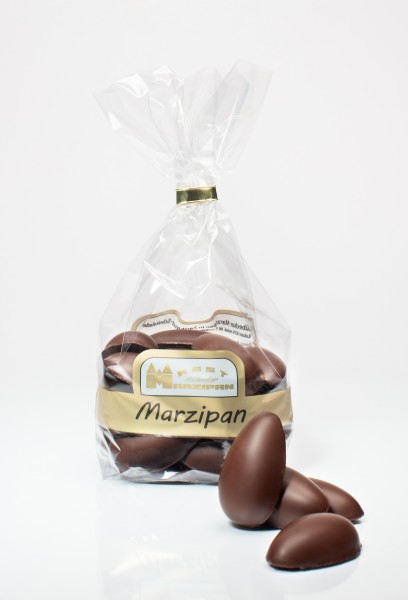 Lübecker Marzipan-Bruch g.g.A. in Zartbitterschokolade