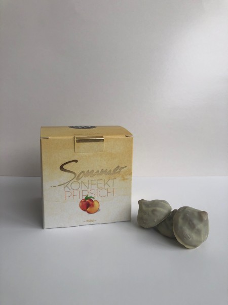 Sommer-Lebkuchen-Konfekt Pfirsich
