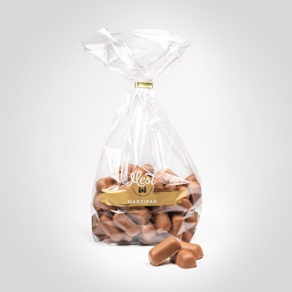 Lübecker Marzipan-Bruch g.g.A. in Vollmilchschokolade Aktionsware