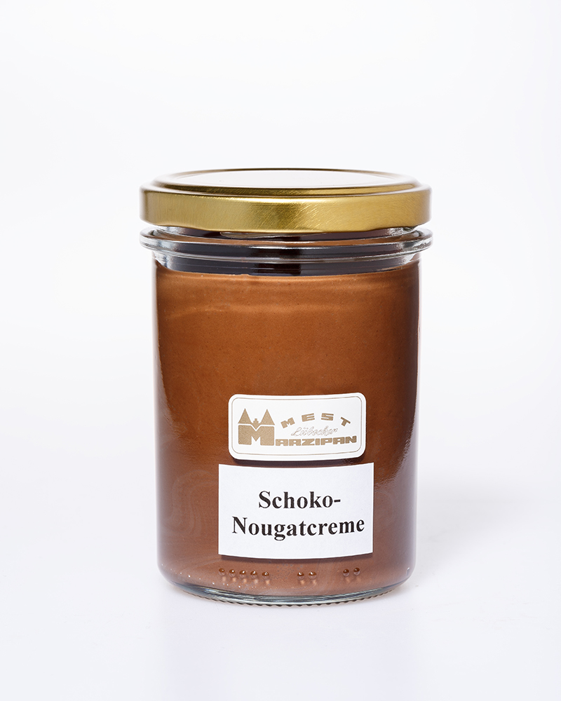 Schoko-Nougat Creme | Rohmasse &amp; Nougat | Produkte | MEST ·· Lübecker ...